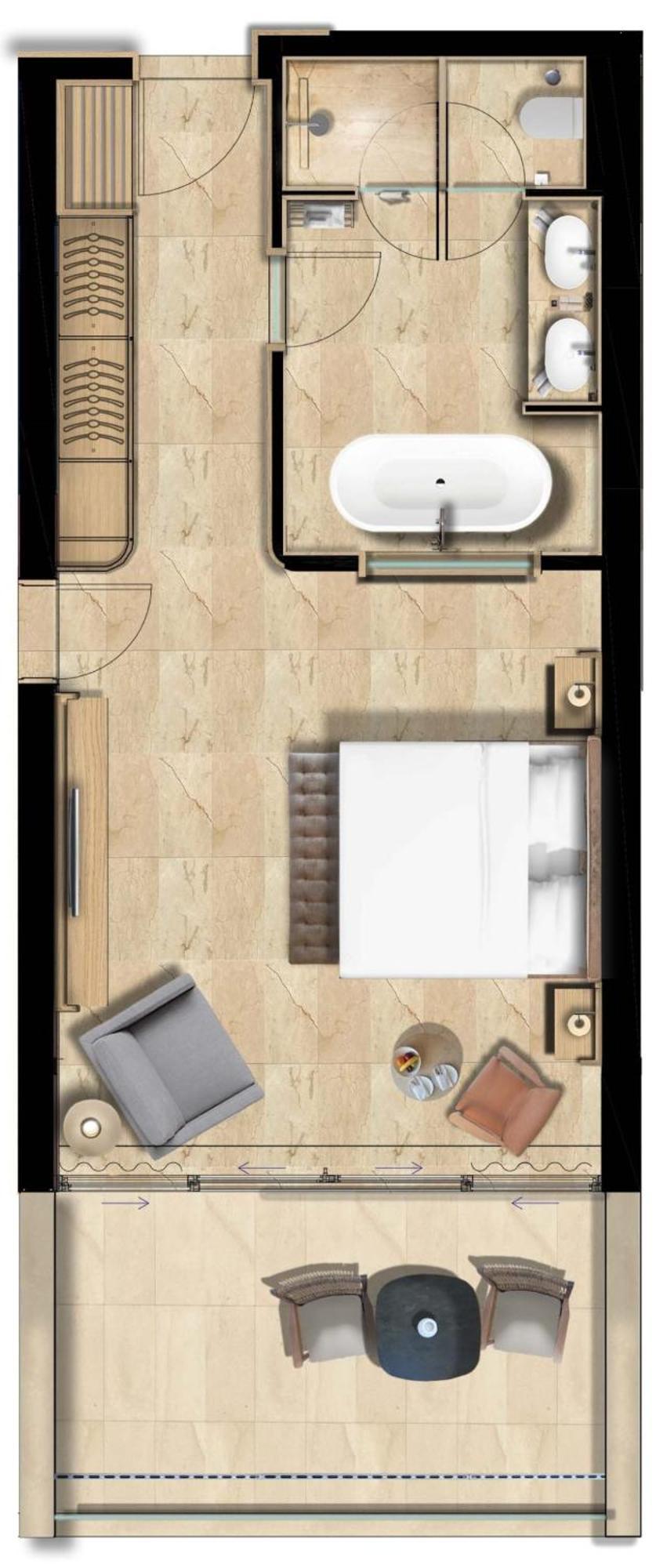 Cap St Georges & 5*